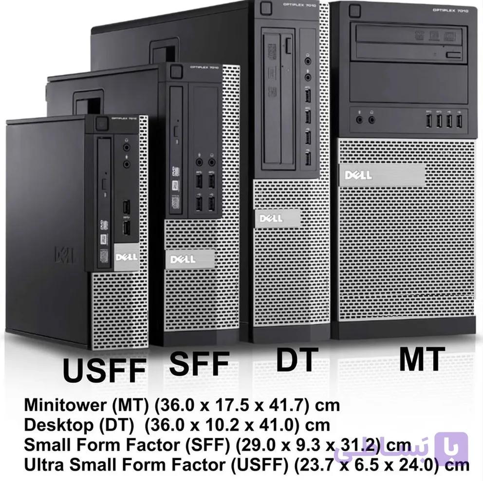 مینی کیس دل OptiPlex 9020 پردازنده i5 4590 رم 8 گیگابایت 256 گیگابایت SSD