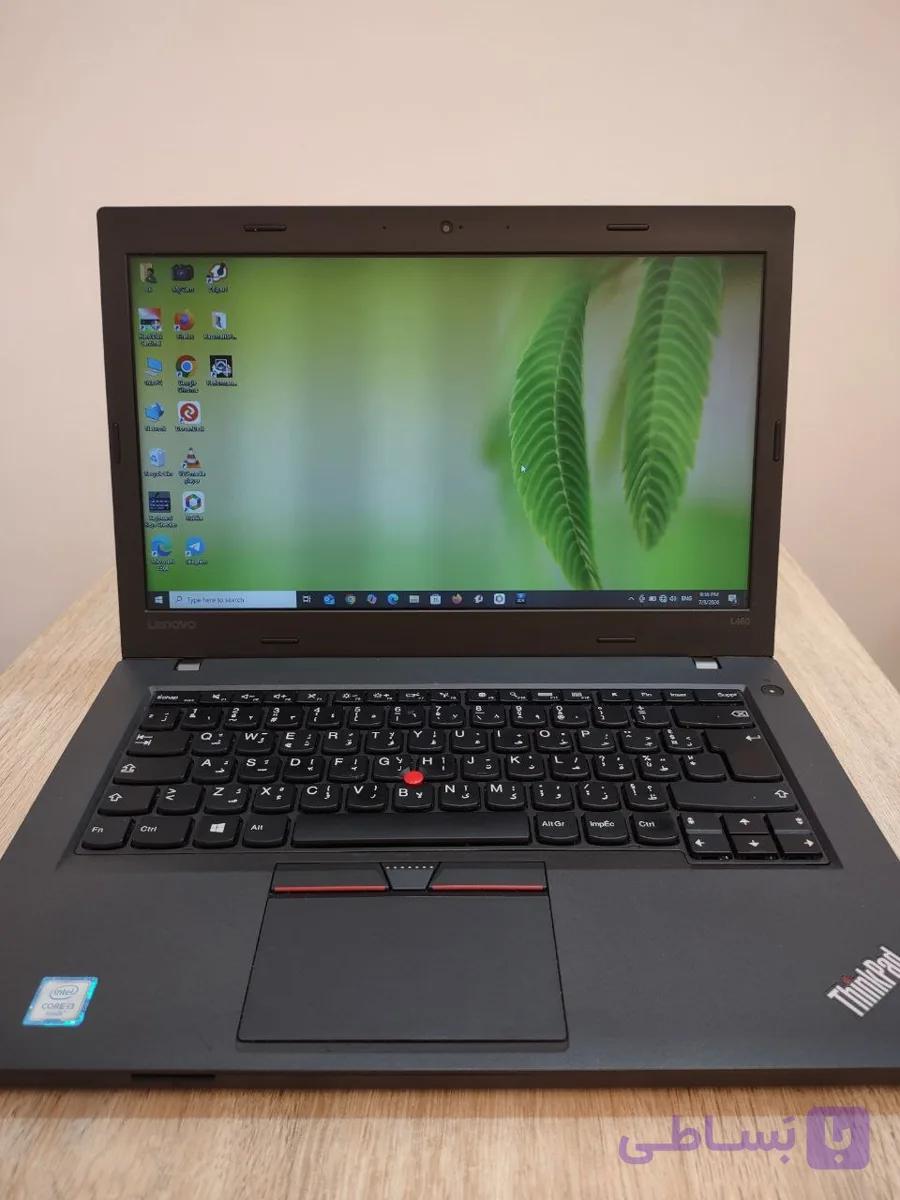 لپ تاپ لنوو مدل L460 نسل شش i3 6100U و 8 گیگابایت رم — تصویر 1