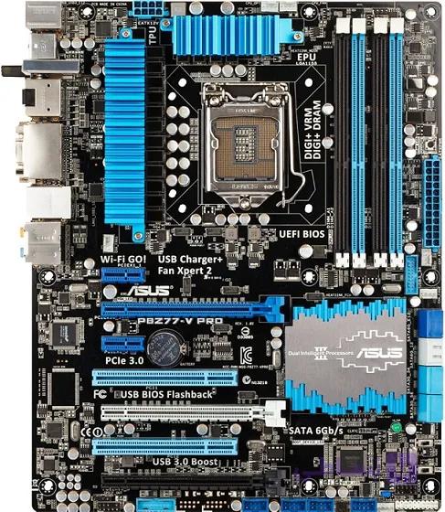 باندل مادربرد و سی پی یو ایسوس ASUS P8Z77-V PRO Wifi + i7 3770K