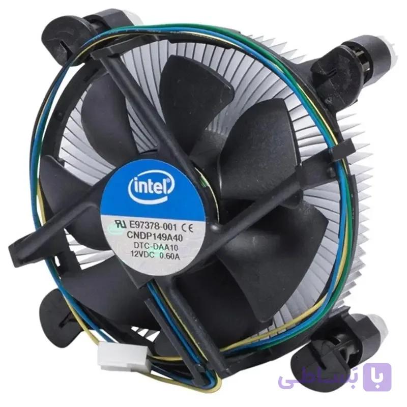 فن خنک کننده پردازنده اینتل سوکت 1155، 1150, 1151 – استوک — تصویر 1