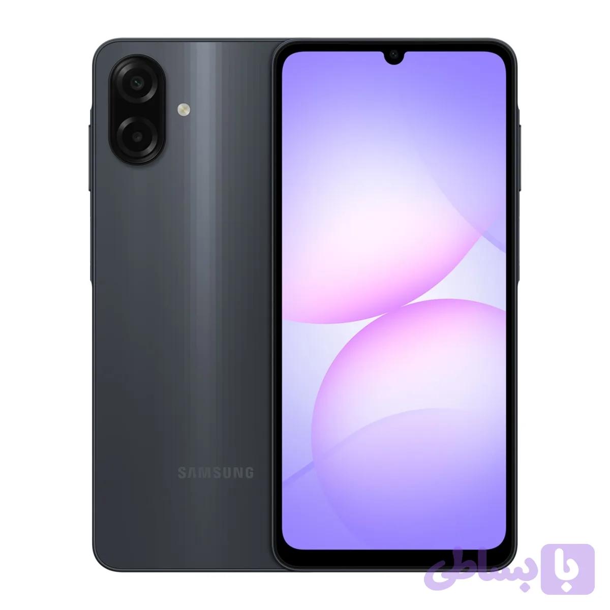 گوشی سامسونگ Galaxy A07 ظرفیت 64/4 گیگابایت | بدون شارژر — تصویر 1