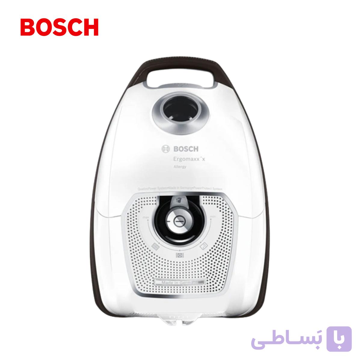 جاروبرقی کیسه‌ای بوش سری ۴ مدل BGL7A433 توان 650 وات — تصویر 1