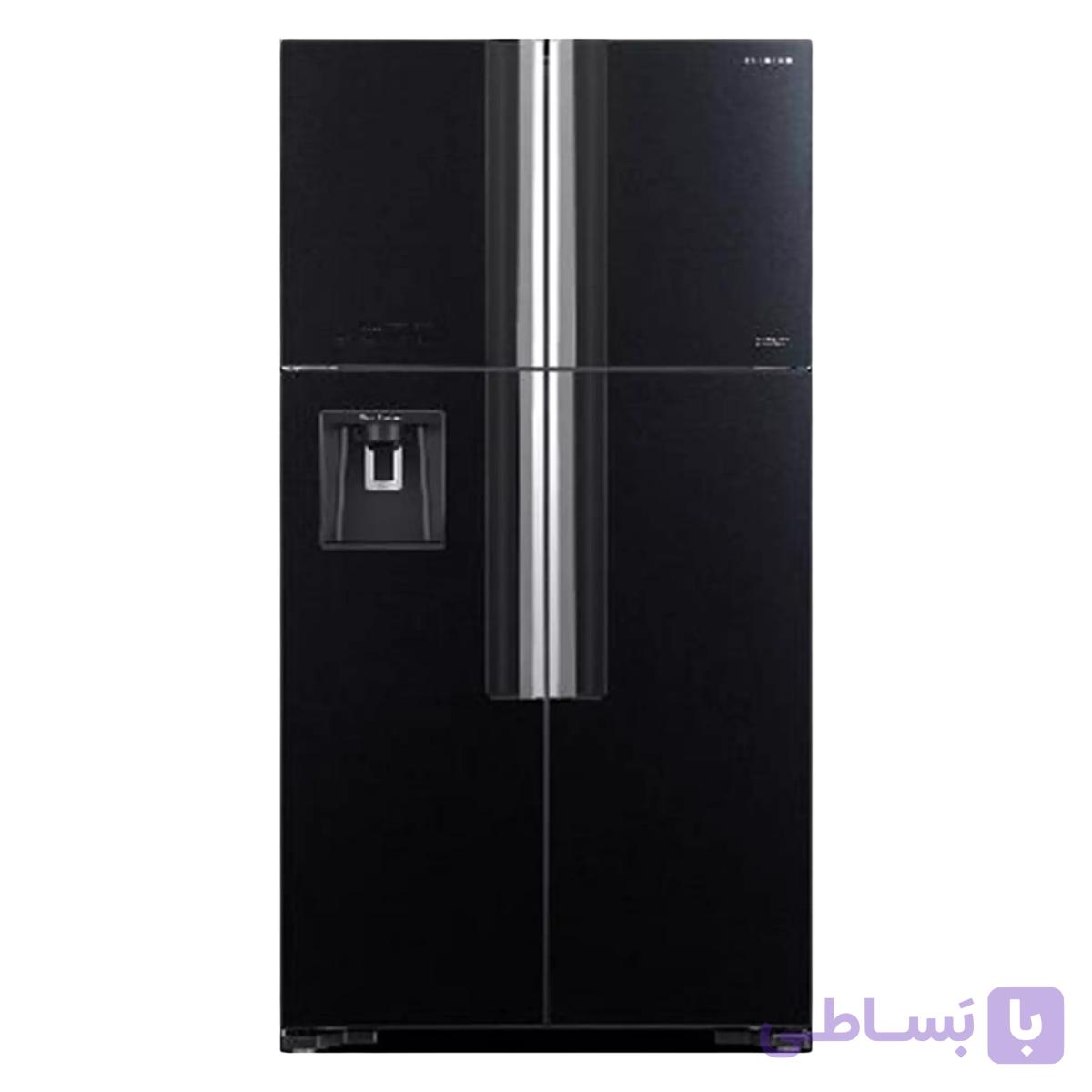 یخچال ساید بای ساید هیتاچی ۳۰ فوت مدل R-W760PK7 GBK — تصویر 1