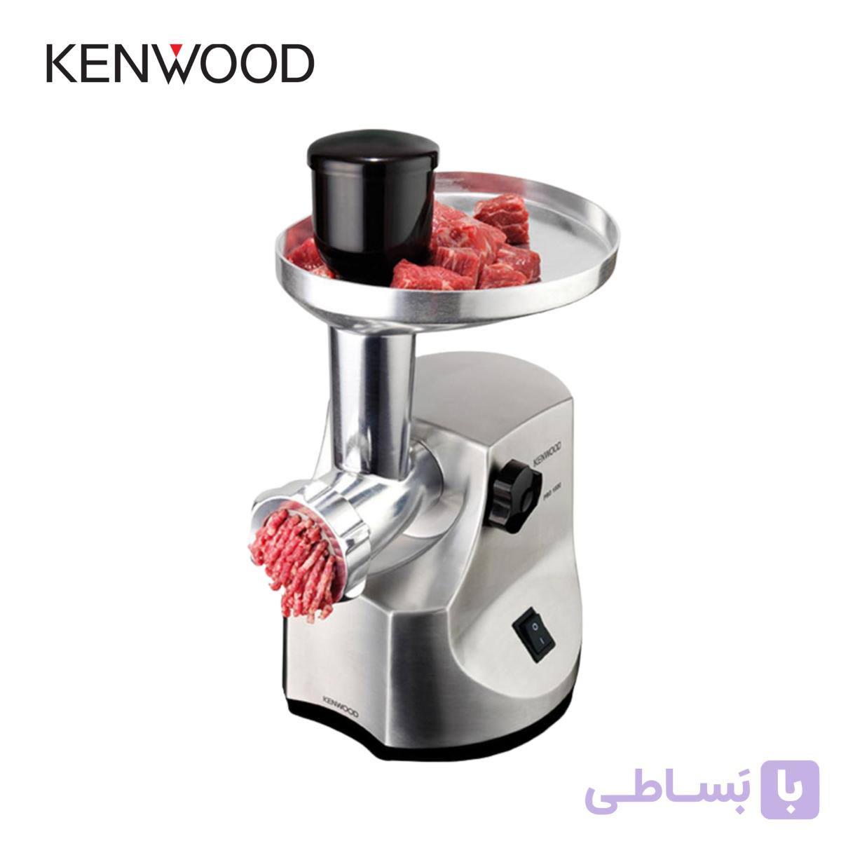 چرخ گوشت کنوود مدل MG510 توان 1600 وات بدنه استیل — تصویر 1