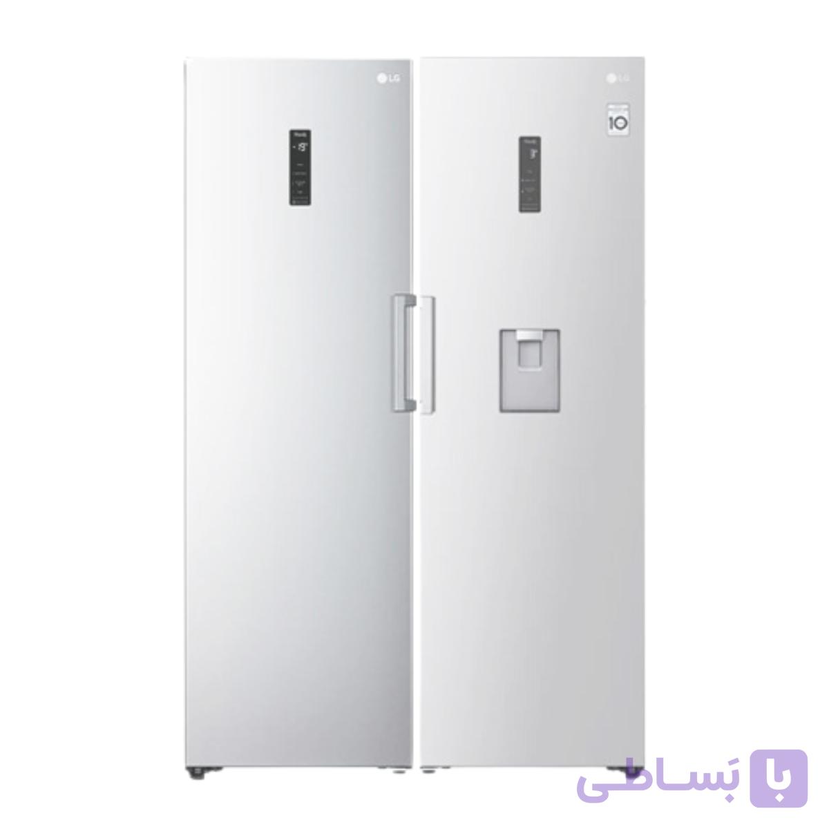یخچال فریزر دوقلو ال جی مدل 411-414 با ظرفیت بزرگ 40 فوت — تصویر 1