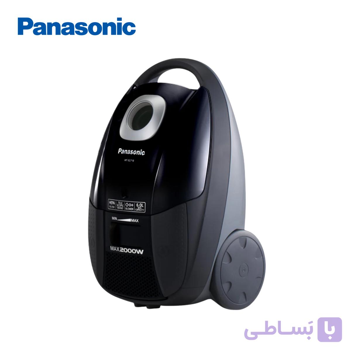 جاروبرقی کیسه‌ای پاناسونیک Panasonic مدل MC-CG713 توان 2000 وات — تصویر 1
