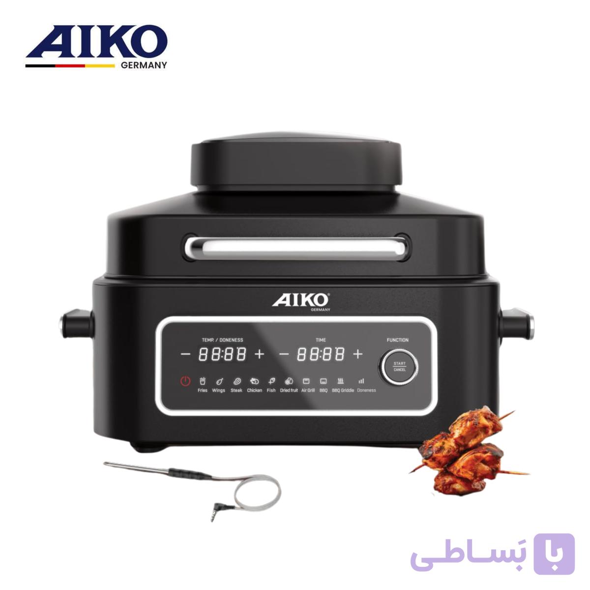 سرخ‌کن بدون روغن آیکو AIKO مدل AK625FR | ظرفیت 6.5 لیتر — تصویر 1