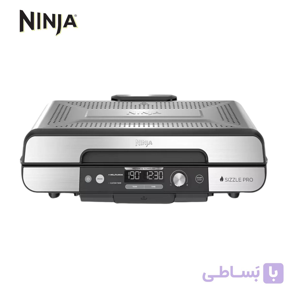 گریل و صفحه پخت برقی نینجا مدل Ninja GX101 Sizzle Pro XL — تصویر 1