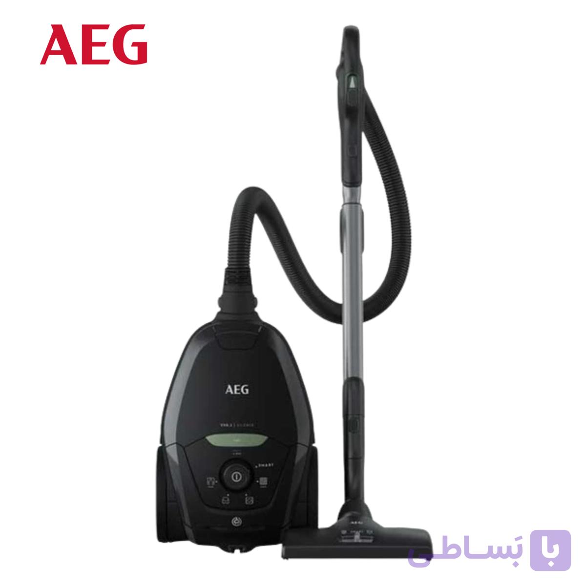 جاروبرقی آاگ AEG مدل VX82-1 OKO کیسه‌ای کم‌صدا با قدرت مکش بالا — تصویر 1