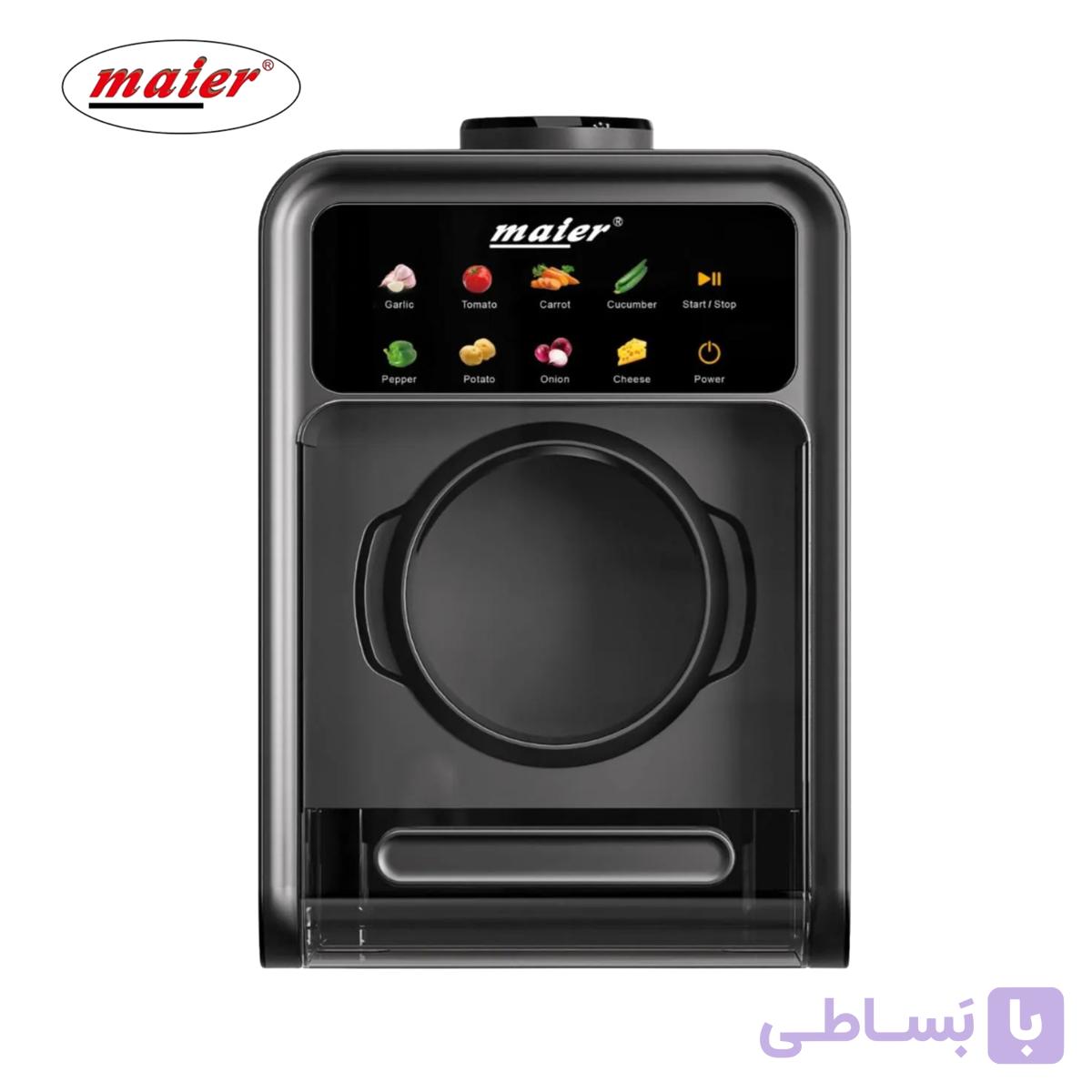 سالاد ساز مایر مدل MR-298 پنل لمسی — تصویر 1
