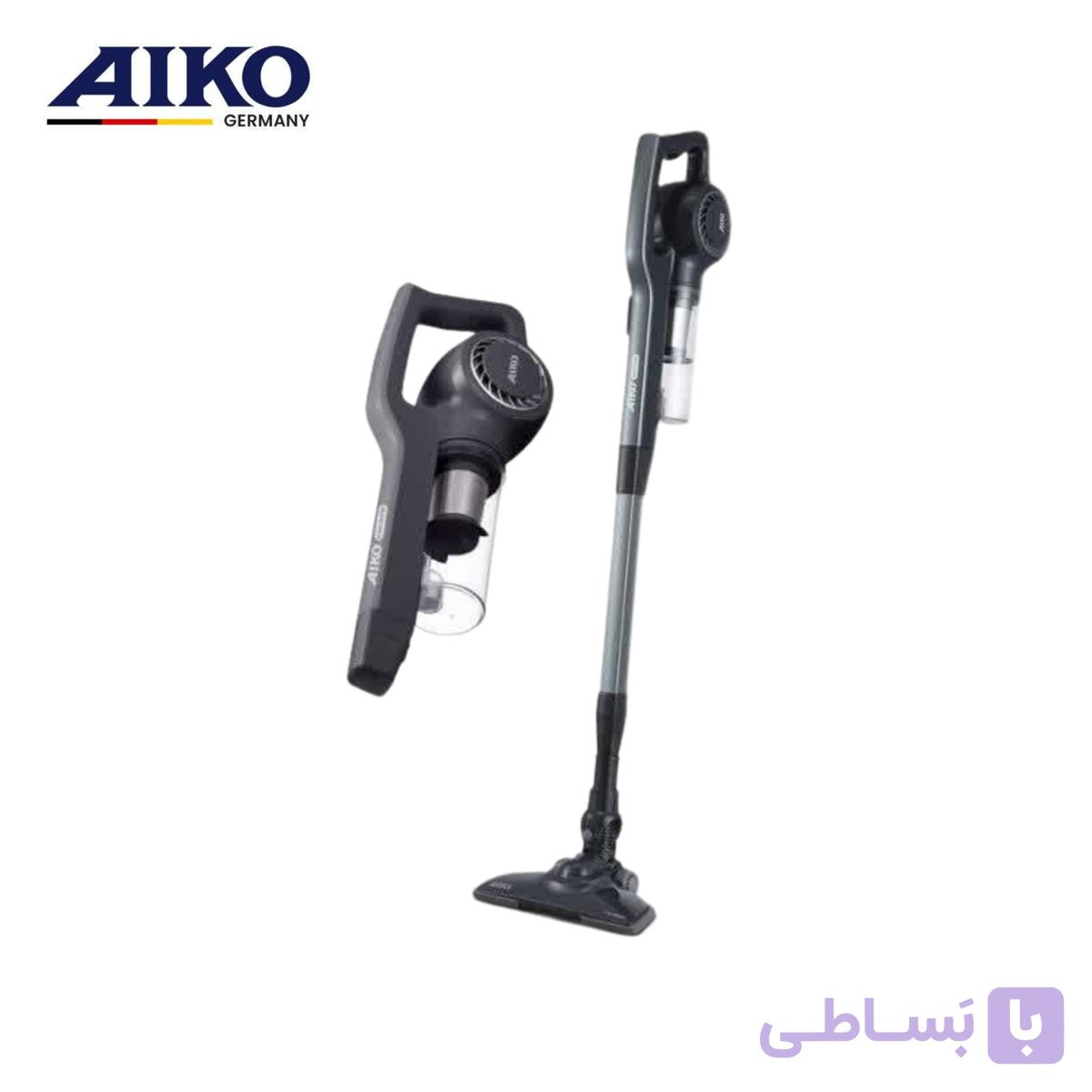 جاروبرقی ایستاده و دستی آیکو ۸۰۰ وات مدل AK640VC با فیلتر HEPA — تصویر 1
