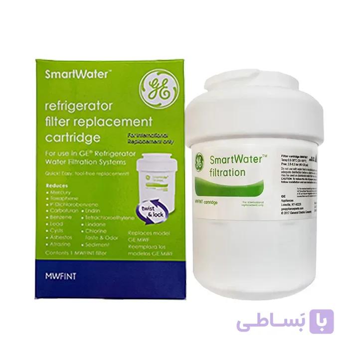 فیلتر یخچال ساید لیوانی جنرال الکتریک مدل اسمارت واتر — تصویر 1