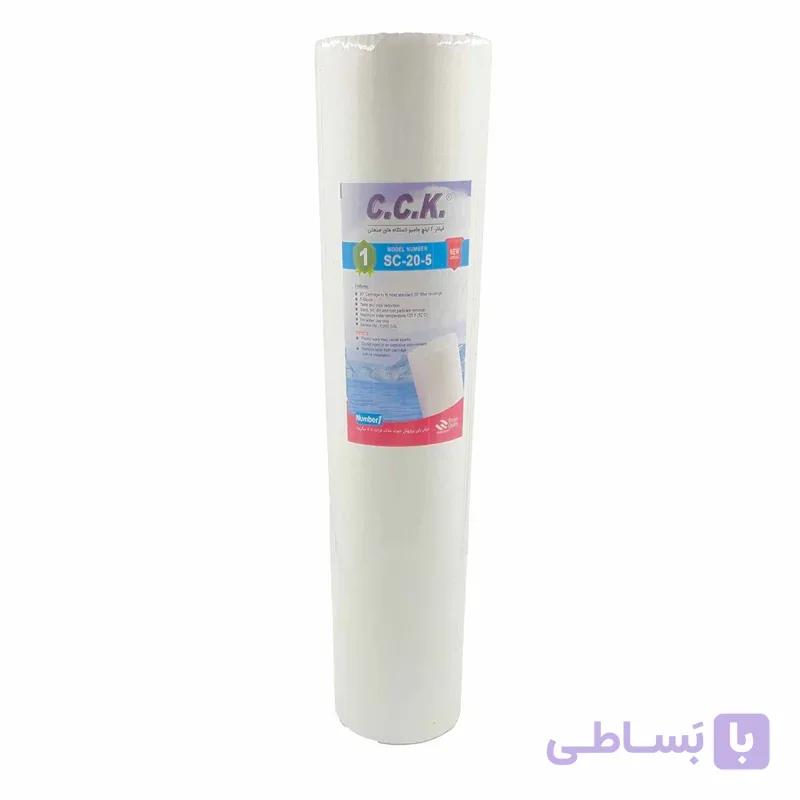 فیلتر 20 اینچ 700 گرمی جامبو PP برند C.C.K