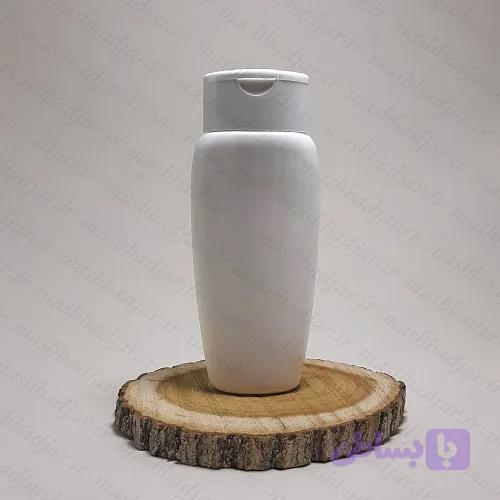 بطری 250 گرمی شامپو با درب