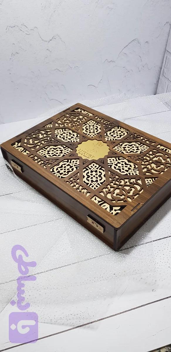 جعبه چوبی لاکچری کد 8495