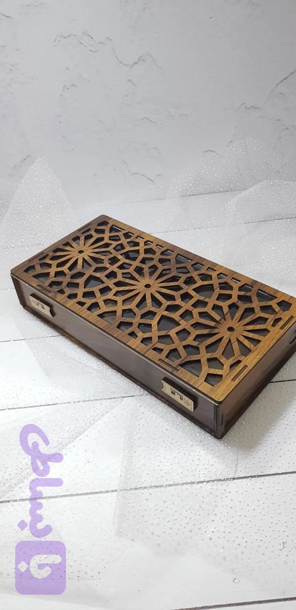 جعبه چوبی لاکچری کد 8556