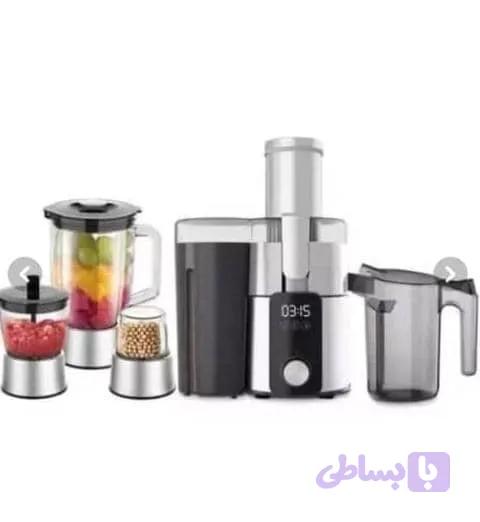 آبمیوه گیری ۴کاره گوسونیک مدل 805