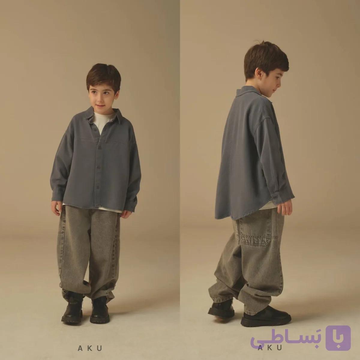 شومیز سیلکAku — تصویر 1