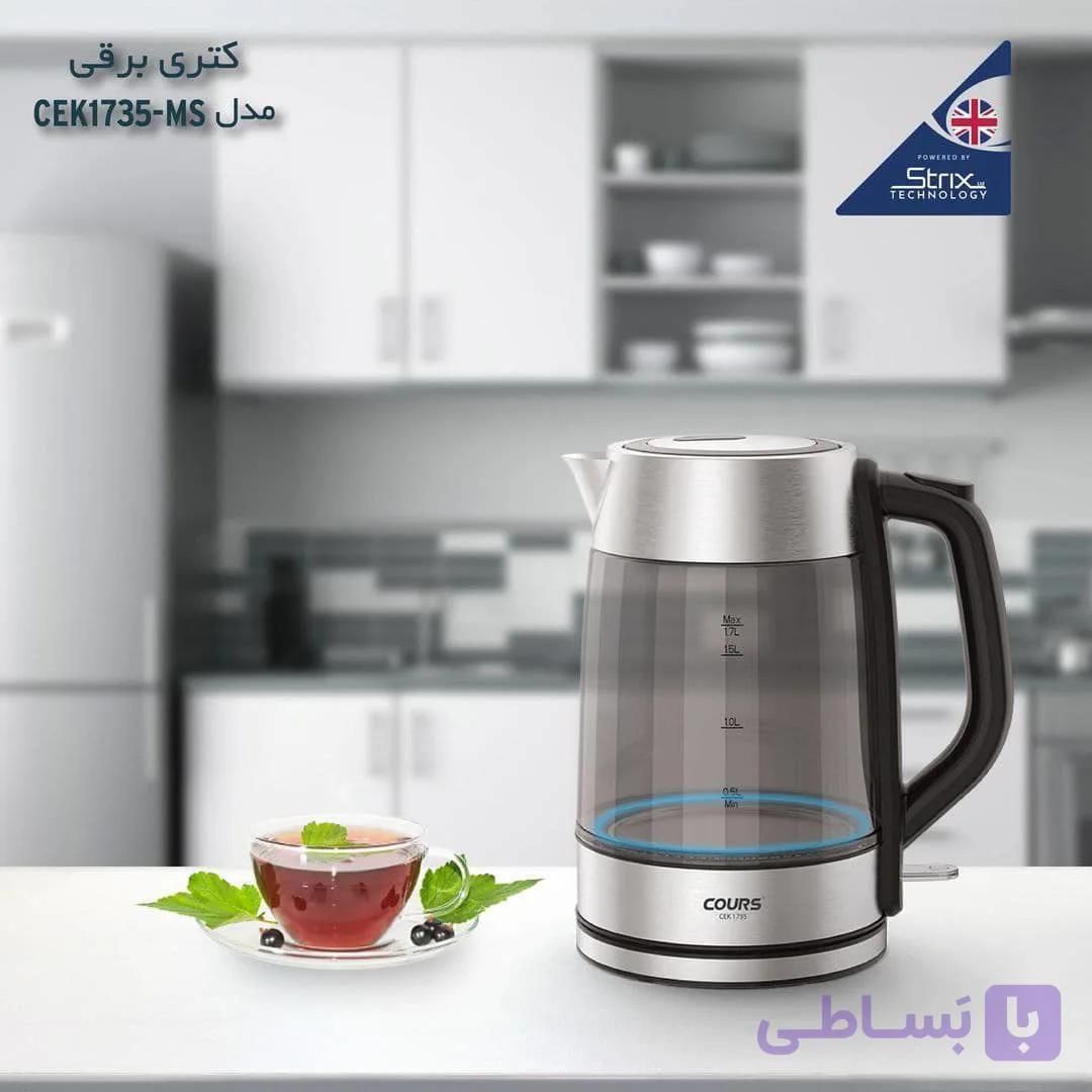 کتری برقی کورس مدل CEK1735