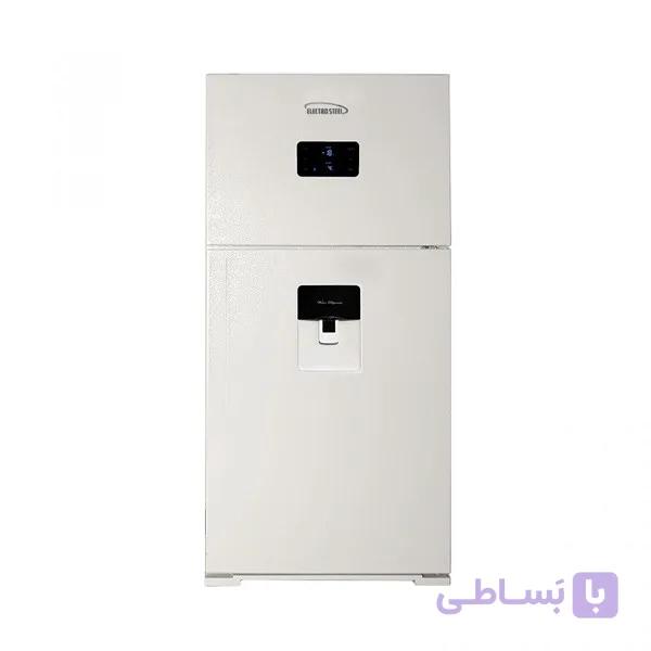 یخچال و فریزر 32 فوت الکترواستیل مدل الکترو واید پلاس سفید