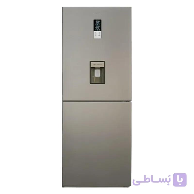 یخچال و فریزر 34 فوت پلادیوم(الکترواستیل) مدل سکوئنس