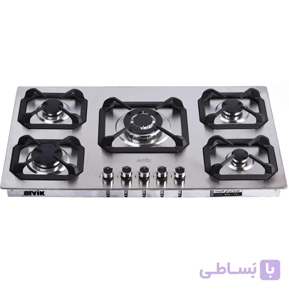 اجاق گاز رو میزی آرویک مدل 5025CB ERAM1