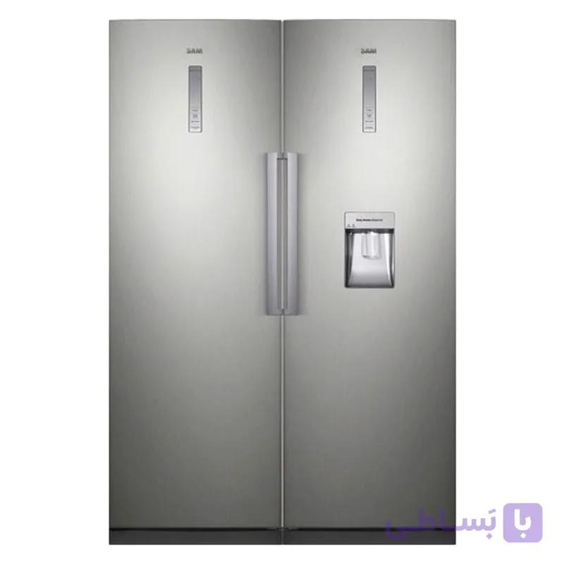 یخچال فریزر دوقلو 40 فوت سام مدل RR65-RZ65