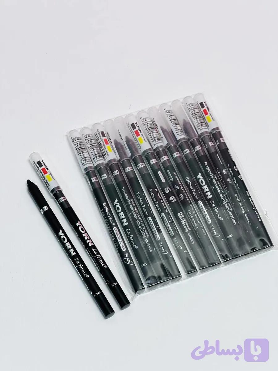 مداد چشم مشکی یورن مدل Ultra Black | ضدآب با ماندگاری 24 ساعته
