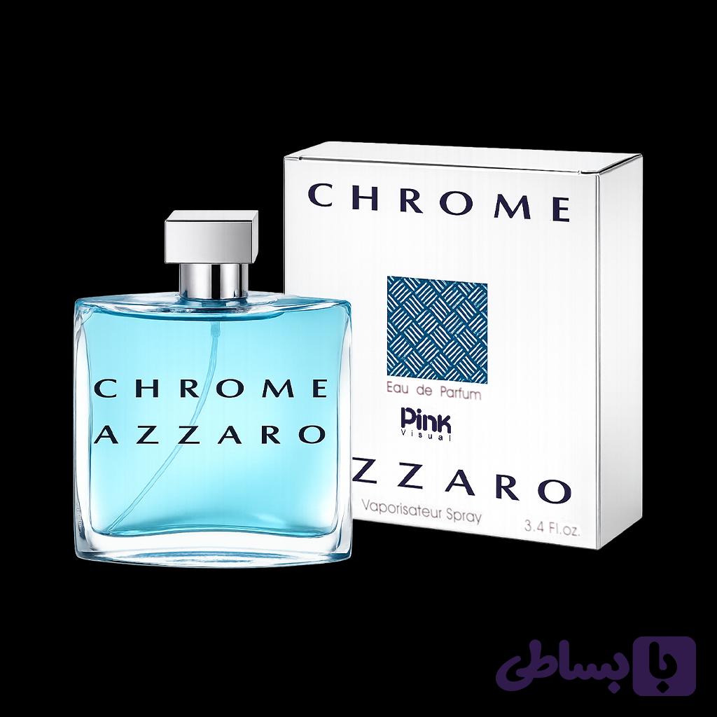 ادکلن پینک مدل Azzaro Chrome حجم 100 میلی لیتر
