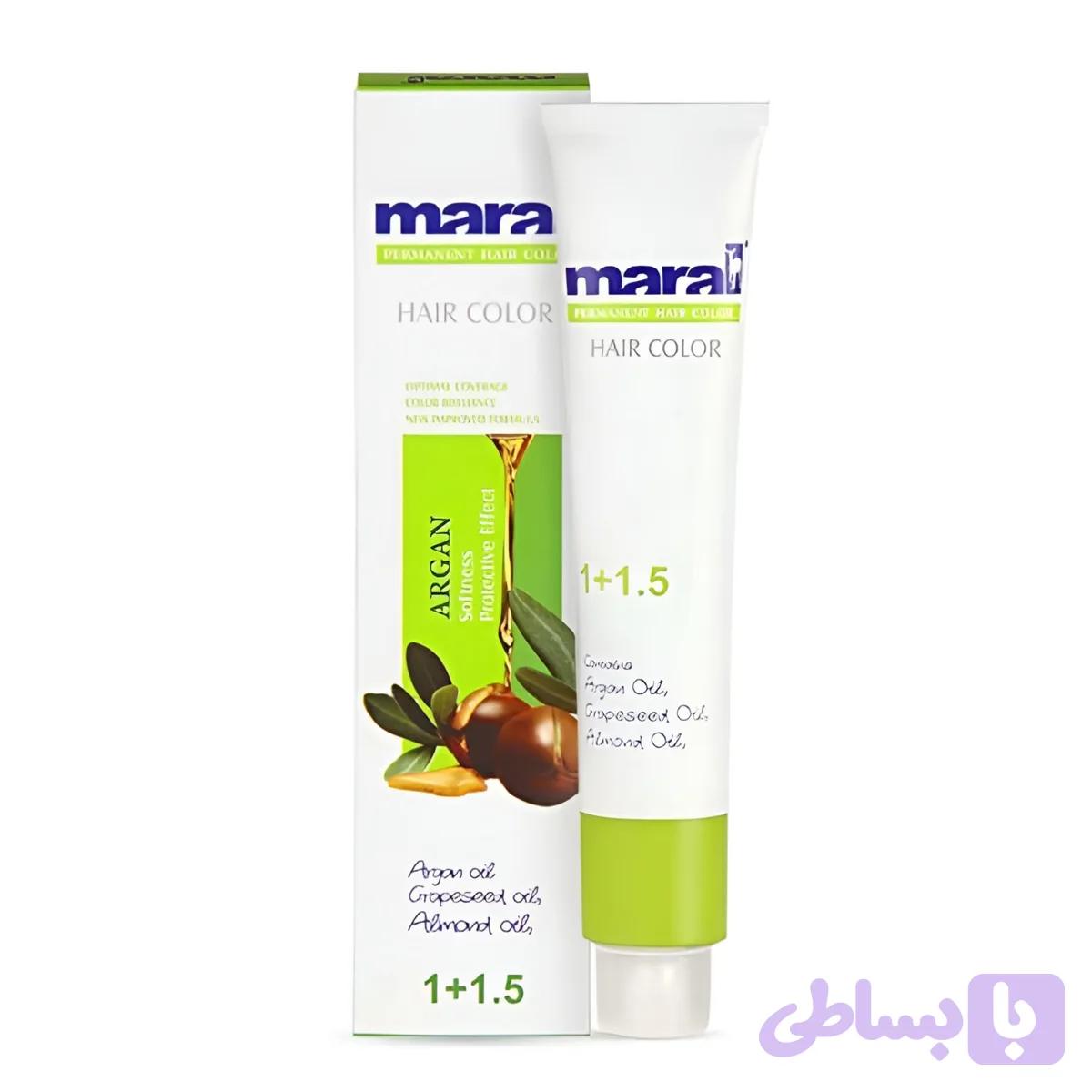 رنگ موی مارال 100ml