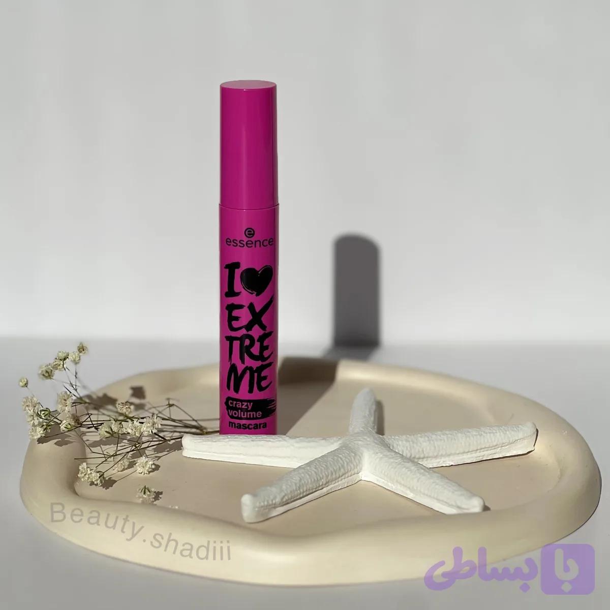 ریمل بلند کننده اسنس مدل Extreme Crazy Volume Mascara