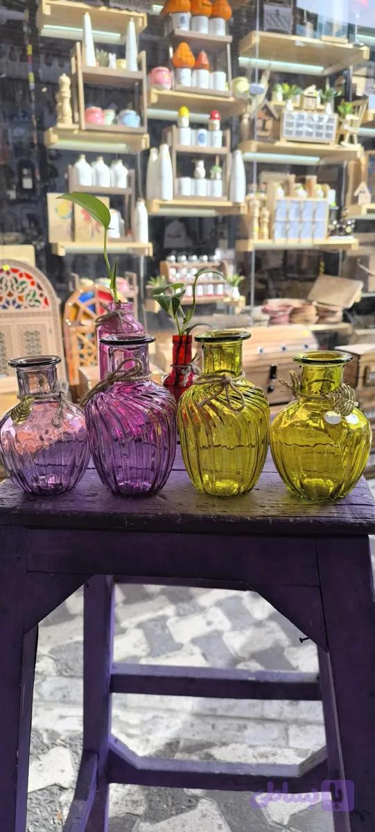 شیشه رنگی
