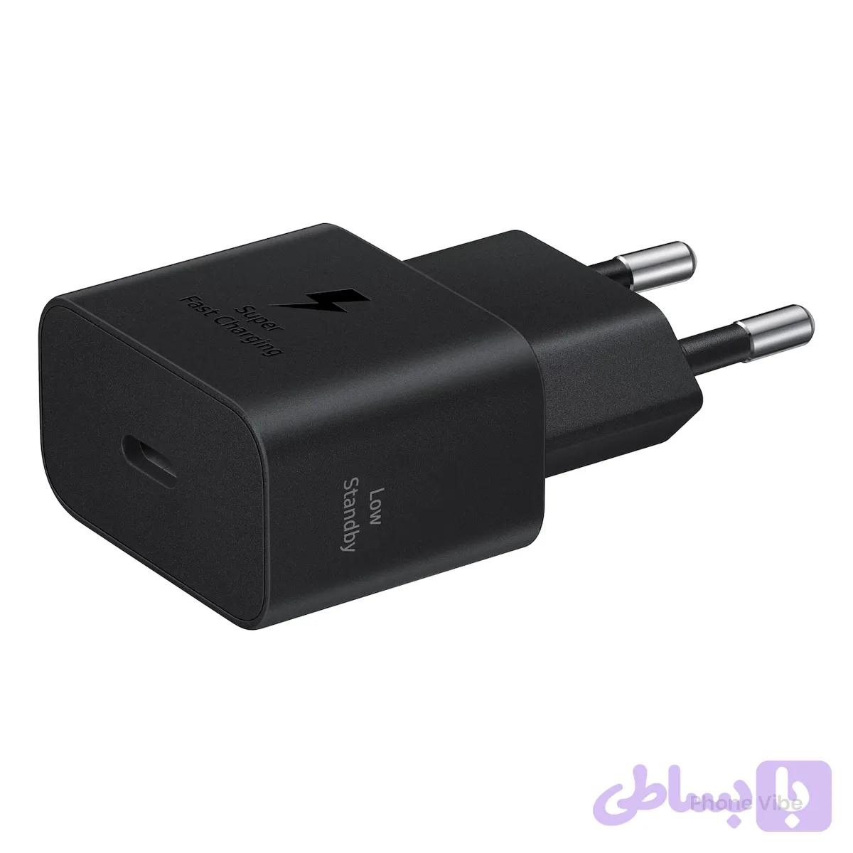 شارژر دیواری سامسونگ مدل EP-T2510 توان 25 وات — تصویر 1