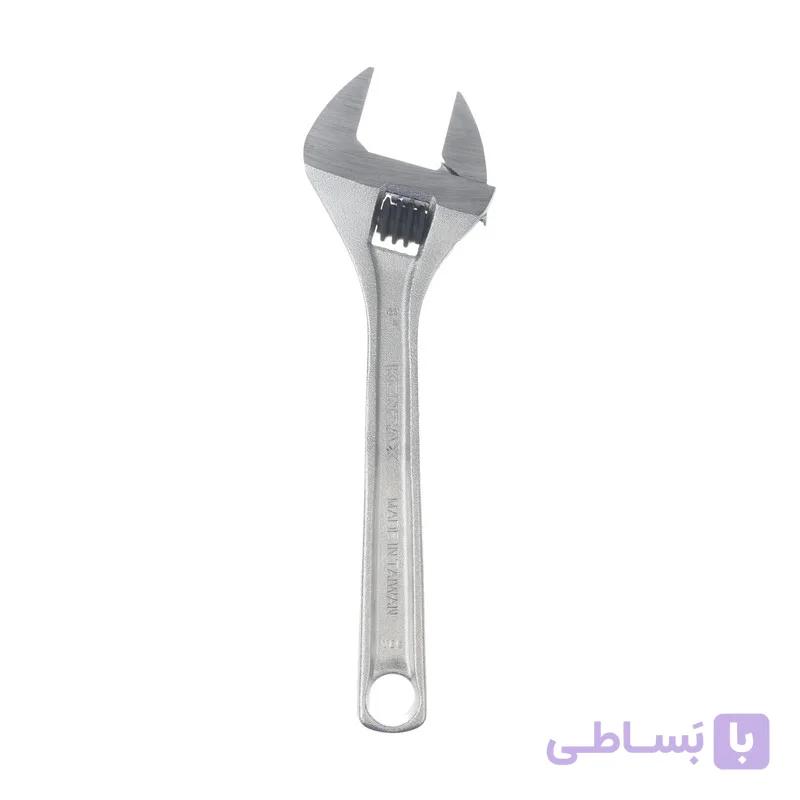 آچار فرانسه کنزاکس مدل KWT-408 سایز 8 اینچ