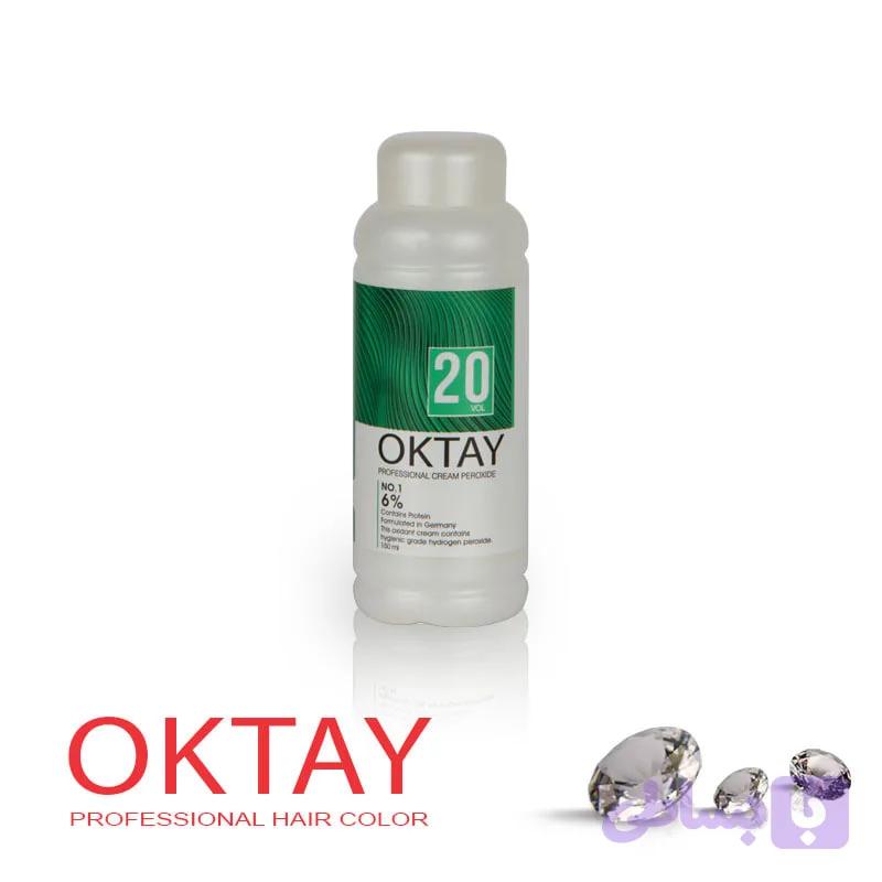 کرم اکسیدان OKTAY-6%