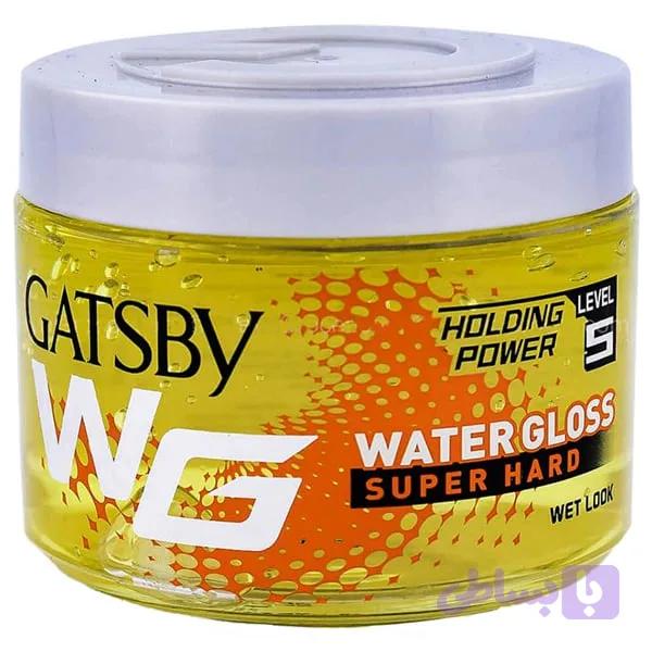 ژل مو گتسبی GATSBY Water Gloss Super Hard — تصویر 1