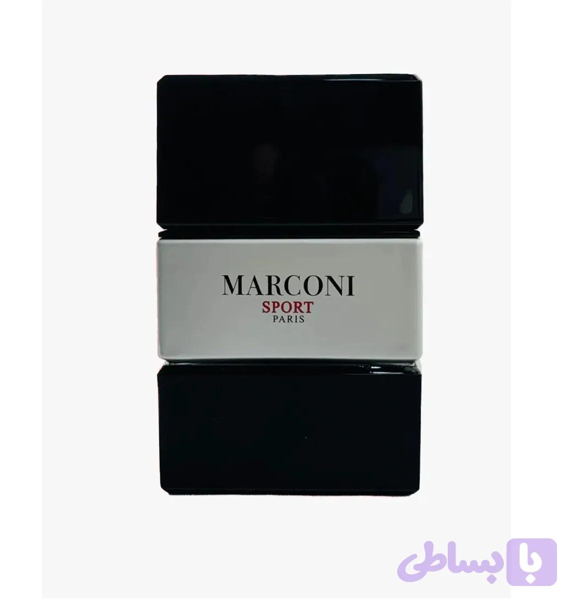 ادکلن مردانه MARCONI (SPORT) — تصویر 1
