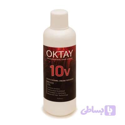 کرم اکسیدان 1000میلی لیتری OKTAY-3%