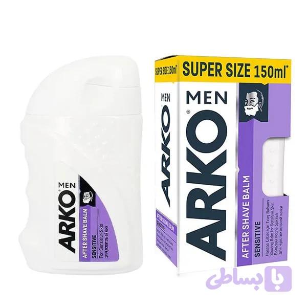 بالم افتر شیو آرکو مدل Sensitive