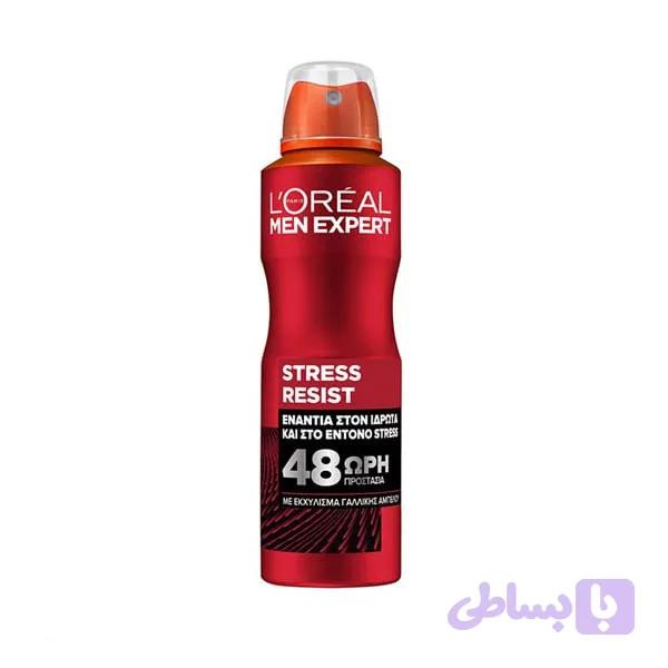 اسپری ضدتعریق 250 میل لورال L’oreal مدل Men Expert