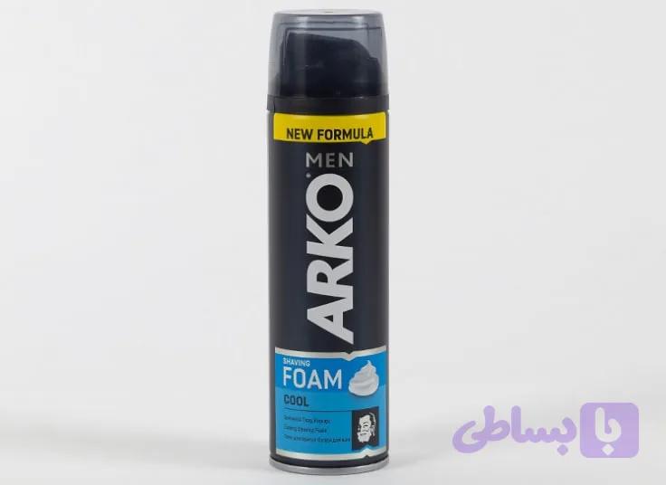 فوم اصلاح آرکو ARKO مدل COOL — تصویر 1