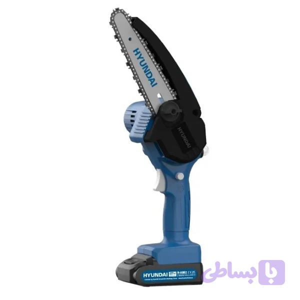 اره زنجیری شارژی هیوندای 21 ولت مدل H6062