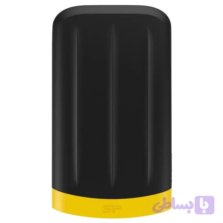 حافظه اچ دی دی اکسترنال سیلیکون پاور مدل Armor A65B ظرفیت 2 ترابایت