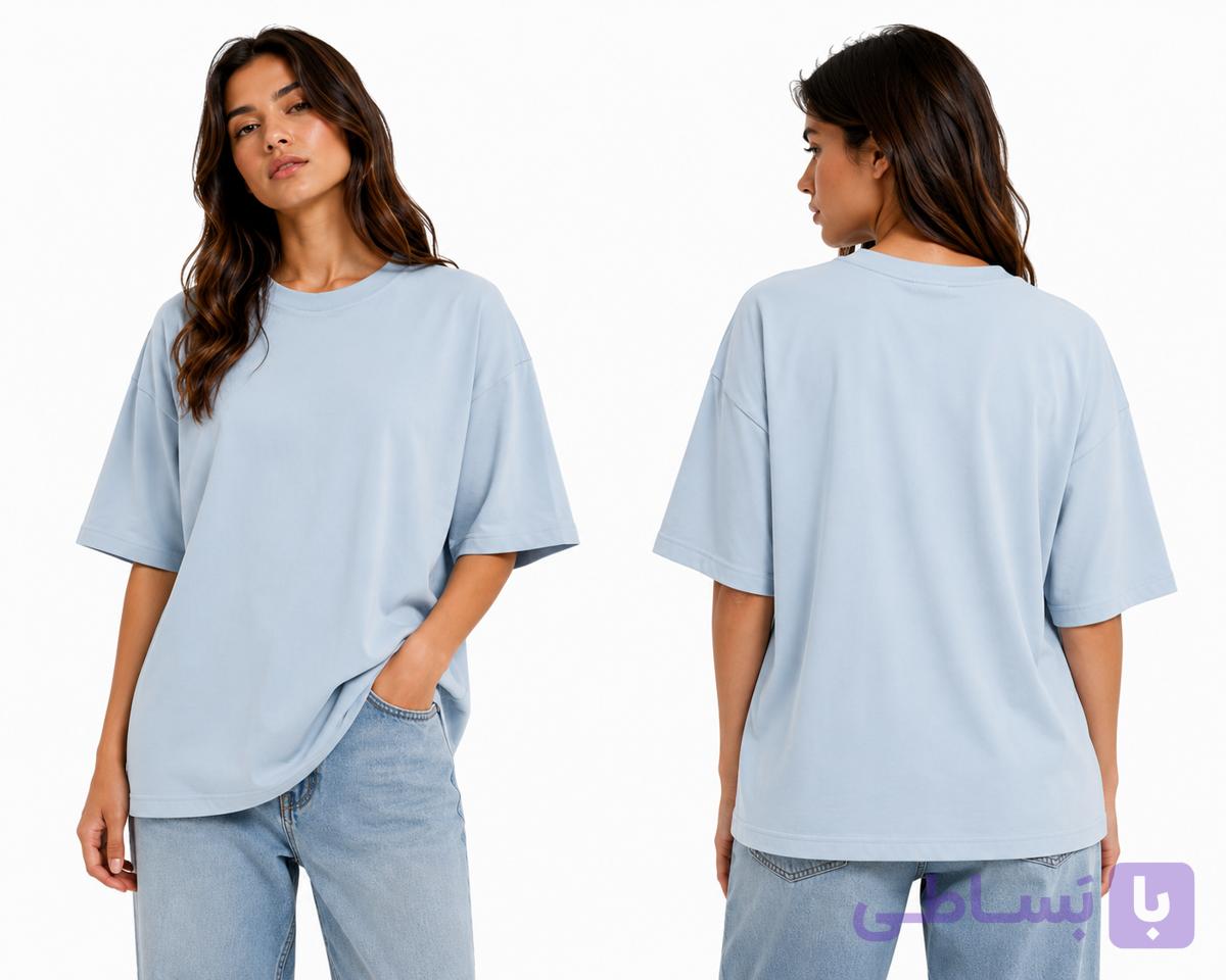 تیشرت زنانه و مردانه اسپرت نخی بیسیکMarrakech اسپرت تنفس پذیر و سبک