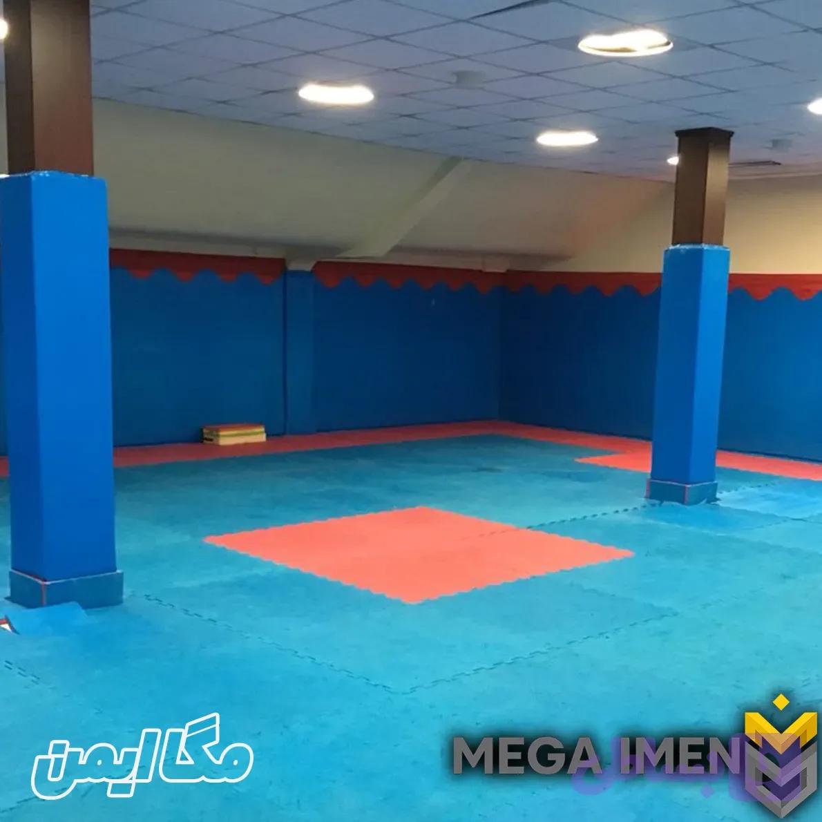 ضربه‌گیر ستون مهد کودک | ضربه گیر فوم دیوار مهدکودک — تصویر 1