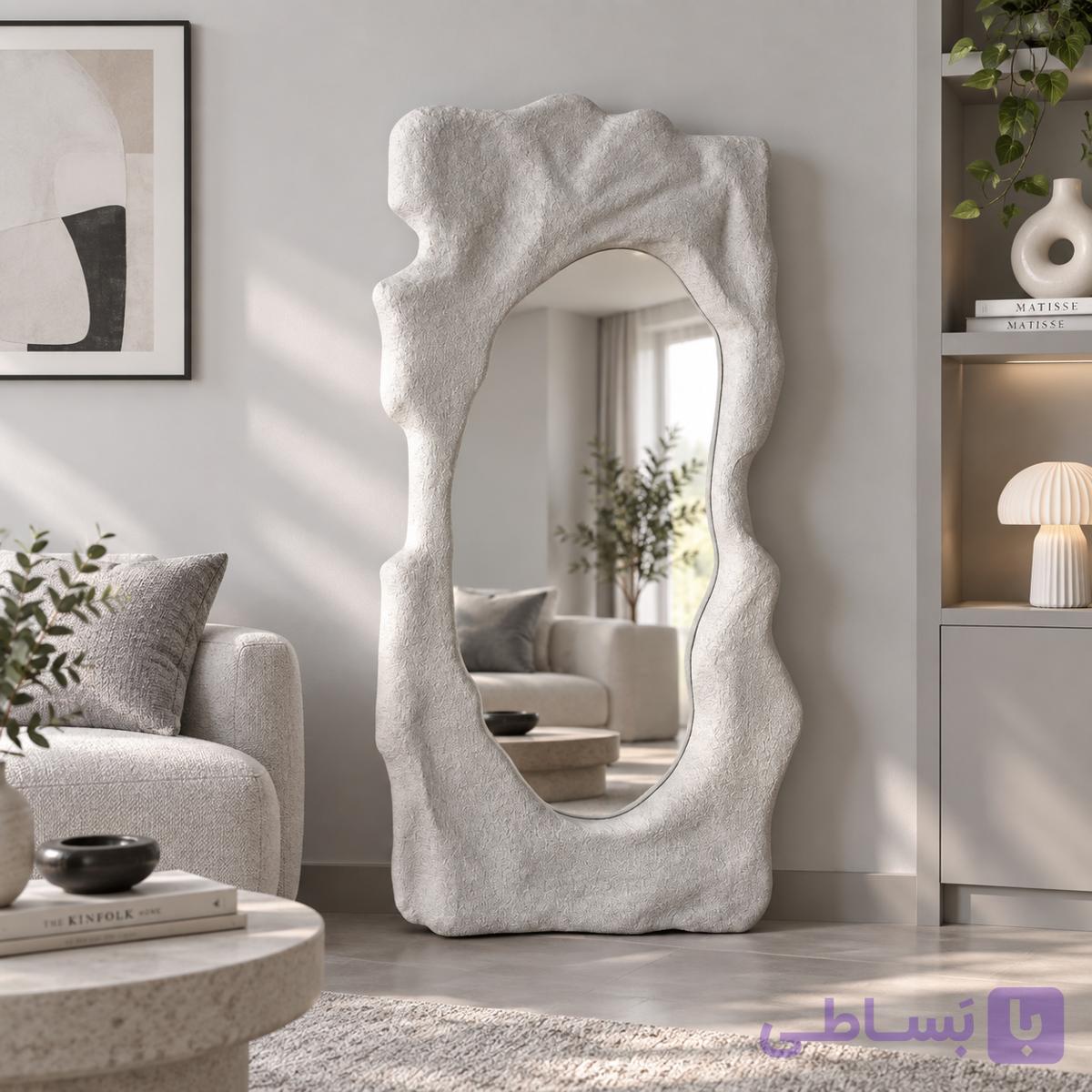 قاب آینه سنگی صخره ایی آترین