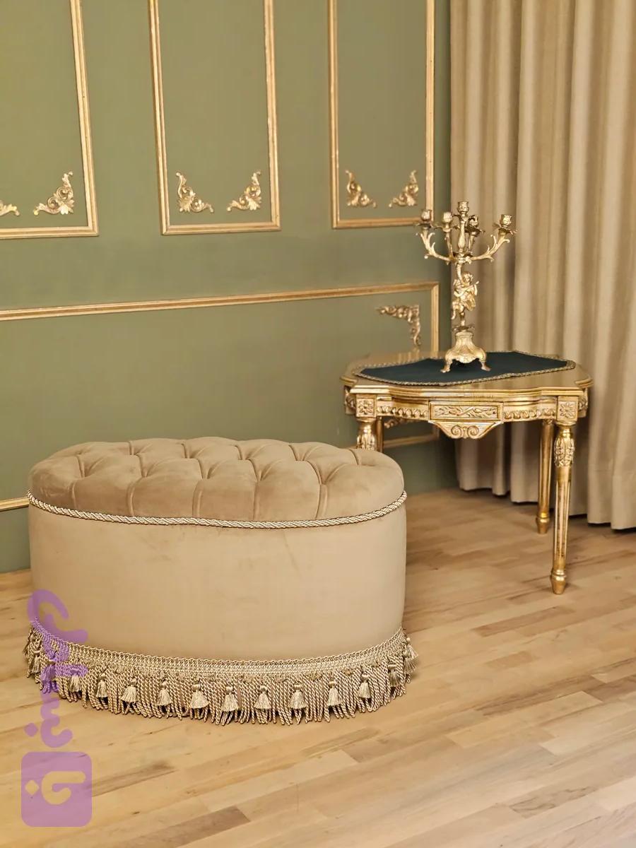 پاف مخمل ساده