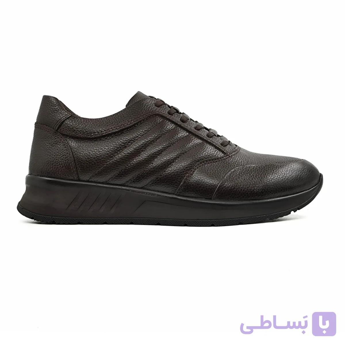 کفش اسپرت مردانه چرم مدل 1180 چنار چرم تبریز