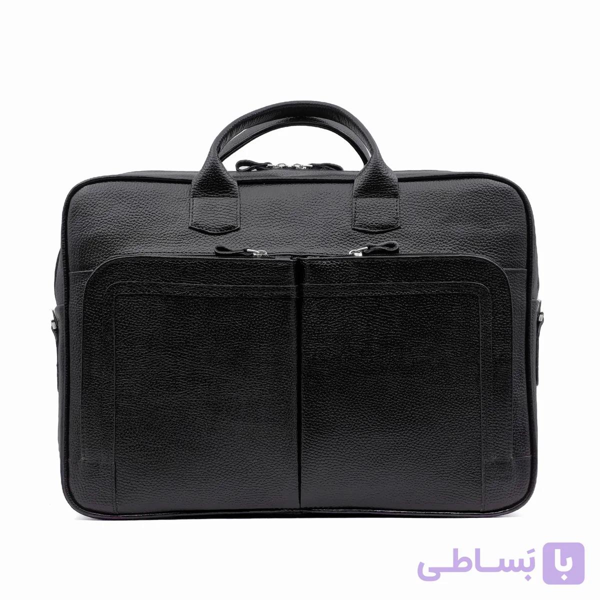 کیف اداری چرم مدل باند چنار چرم تبریز