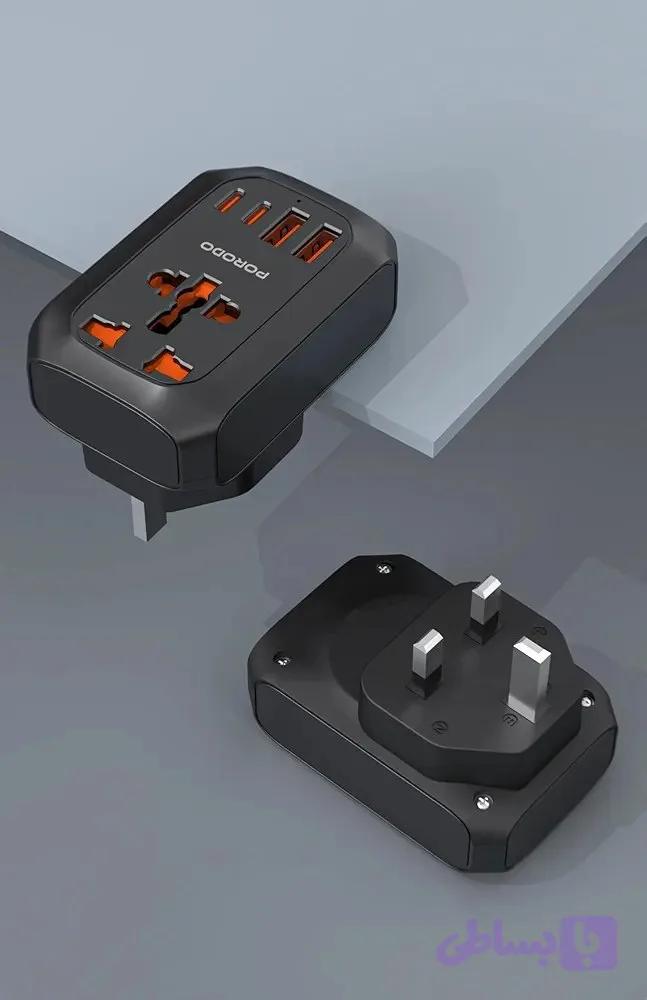 آداپتور دیواری مدل (Victor Series (PD805